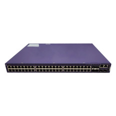 Extreme Networks 5420F-48P-4XE | 5420F & 5420 Series 48-Ports 10/100/1000Base-T RJ-45 PoE+ 4-Ports 1/10GBase-X SFP+ Uplink 2-Ports SFP-DD Stacking Full/Half Duplex Layer 3 Stackable Rack-mountable 1U Gigabit Ethernet Switch
