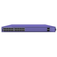 Extreme Networks 5520-24W-TAA | ExtremeSwitching 5520 Series 24-Ports 10/100/1000Base-T RJ-45 2-Ports 100GBase-X QSFP28 Stacking Managed Stackable Rack-mountable 1U Gigabit Ethernet Switch - TAA Compliant