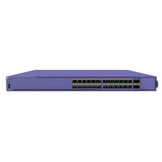 Extreme Networks 5520-24X-ACDC | 5520-24X & 5520 Series 24-Ports 1/10GBase-X SFP+ 2-Ports QSFP28 Stacking Layer 3 Managed Rack-mountable 1U Gigabit Ethernet Switch