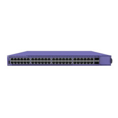 Extreme Networks 5520-48T | 5520 Series 48-Ports 10/100/1000Base-T RJ-45 PoE 2-Ports 100GBase-X QSFP28 Stacking Full/Half Duplex Layer 3 Managed Stackable Rack-mountable 1U Gigabit Ethernet Switch