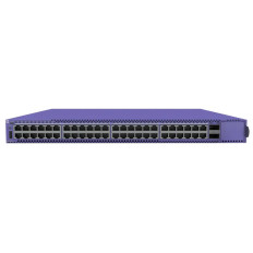 Extreme Networks 5520-48W | 5520 Series 48-Ports 10/100/1000Base-T RJ-45 PoE 2-Ports 100GBase-X QSFP28 Stacking Full/Half Duplex Layer 3 Managed Stackable Rack-mountable 1U Gigabit Ethernet Switch