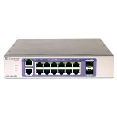 Extreme Networks 16567 | Switching 210-12p-GE2 210 Series 10/100/1000BASE-T PoE+ 123W 12-Port Gigabit Ethernet PoE+ Switch