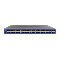 Adtran 1700599G1 | NetVanta 1238 Ethernet Switch with PoE 2 x SFP Shared 48 x 10/100Base-TX LAN 4 x 10/100/1000Base-T LAN