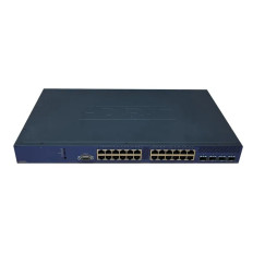 Adtran 1702591G1 | 28 Port Managed Layer 3 Lite Gigabit Ethernet Switch. Includes 24 10/100/1000
