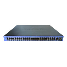 Adtran 1702599G1 | NetVanta 1238 PoE Ethernet Switch - 48 Ports - Manageable - Fast Ethernet, Gigabit Ethernet - 10/100Base-TX, 10/100/1000Base-T -