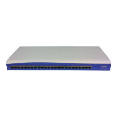 Adtran 4200510L1 | NetVanta 1224R 24 x Ports 10/100/1000Base-T Layer 2 Managed 1U Rack-mountable Gigabit Ethernet Network Switch