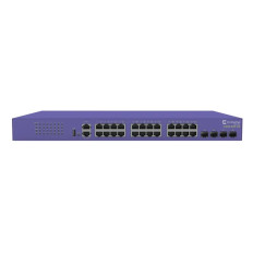 Extreme Networks X435-24P-4S | X435 24-port PoE Switch with 4 x 1G/2.5G SFP ports