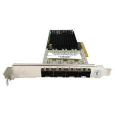 IBM 00ND468-LP | 4 x Ports 10Gb/s PCI Express x3 SR Full-Height Network Adapter Card