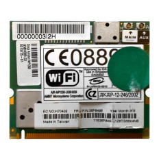 IBM 26P8498 | Lenovo Cisco Aironet IEEE 802.11b PCI Half Mini Wireless Network Adapter