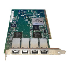 Intel C32199-004 | PRO/1000 MT 4 x Port 1Gb/s 1000Base-T PCI-X Gigabit Ethernet Server Network Adapter Card