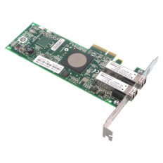 Fujitsu LPE11002L-M4-F | Emulex LightPulse Dual-Ports LC 4Gb/s Fibre Channel PCI Express x4 Low Profile Host Bus Network Adapter