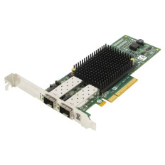 Sun LPE12002S | Emulex LPe12002 Dual-Ports 8Gb/s Fibre Channel PCI Express 2.0 x8 Low Profile MD2 Host Bus Network Adapter