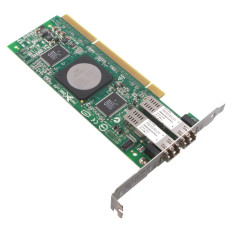 QLogic QLA2462-HDS | SANblade Dual-Ports LC 4Gb/s Fibre Channel PCI-X Host Bus Network Adapter