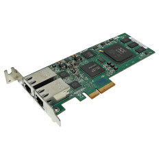 QLogic QLE4062CCKBIN1 | Dual-Ports RJ-45 Copper 1Gb/s Gigabit Ethernet ISCSI PCI Express Host Bus Network Adapter