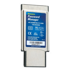 APC BIOCB40 | Touch Biometric PC Card Password Manager