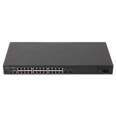 Luxul AMS-4424P | AV Series 26-Port Gigabit Stackable PoE+ L2/L3 Managed Switch