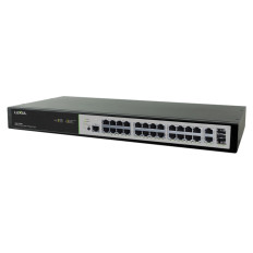 Luxul XMS-2624P | 26 Port/24 PoE+ Gigabit Managed Switch
