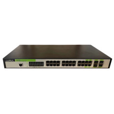 Luxul XMS-1024 | 24-Port Gigabit Managed Switch