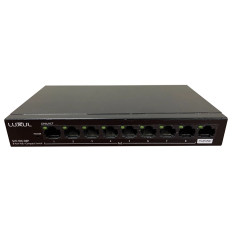 Luxul SW-100-08P | 8 Port Gb PoE+ Switch w/ Uplink 92W