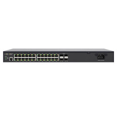 Luxul SW-615-24P-R | 24 PoE+ and 4 SFP+ 10Gb L2/L3 Gigabit Managed Switch