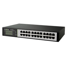 Luxul XGS-1024S | 24-Port Gigabit Flex Mount Switch