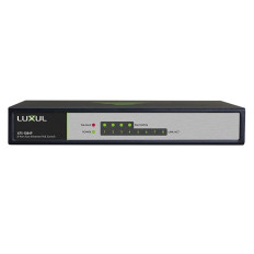 Luxul XFS-1084P | 8-Port Fast Ethernet PoE Switch