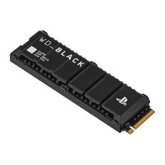 Western Digital WDBBYV0080BNC-WRSN | Black SN850P 8TB PCI Express NVMe 4.0 x4 M.2 2280 Solid State Drive for PS5 Console