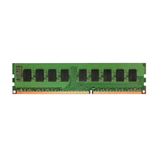 MT18KSF51272AZ-1G6K1ZI Micron 4GB DDR3-1600MHz UDIMM 2Rx8 CL11 Memory