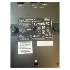 HP JW076A | Aruba 320 Series AP-325 IEEE 802.11ac 5GHz 1733Mbit/s 2 x Ports PoE 1000Base-T 8 x Integrated Omni-Directional Antennas Wireless Access Point