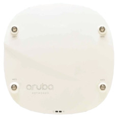 HP JW185-61001 | Aruba 320 Series AP-324 IEEE 802.11n/ac 5GHz 1733Mbit/s 2 x Ports PoE 1000Base-T 4 x External Dual-Band Antennas Wireless Access Point