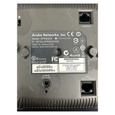 HP JW207A | Aruba Instant 200 Series IAP-204 IEEE 802.11ac 5GHz 867Mbit/s 1 x Port PoE 10/100/1000Base-T 2 x External Dual-Band Antennas Wireless Access Point