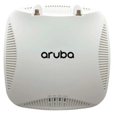 HP JW209A | Aruba Instant 200 Series IAP-204 IEEE 802.11n/ac 5GHz 867Mbit/s 1 x Port PoE 10/100/1000Base-T 2 x External Dual-Band Antennas Wireless Access Point