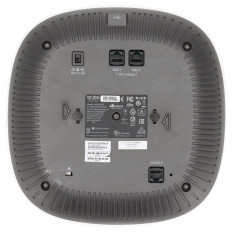 HP JW801-61001 | Aruba 330 Series AP-335 IEEE 802.11ac 5GHz 1733Mbit/s 1 x Port PoE 5000Base-T + 1 x Port PoE GE 12 x Omni-Directional Internal Antennas Wireless Access Point