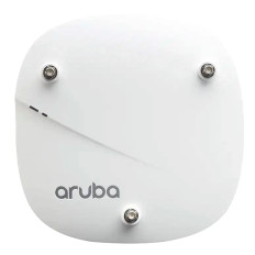 HP JX935AR | Aruba 300 Series AP-304 IEEE 802.11n/ac 5GHz 1300Mbit/s 1 x Port 1000Base-T 3 x External Dual-Band Antennas Wireless Access Point