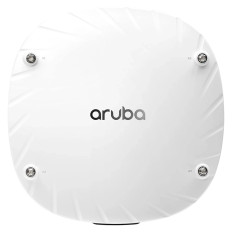 HP JZ342A | Aruba 530 Series AP-534 IEEE 802.11ax 5GHz 2.97Gbit/s 2 x Ports PoE 5GBase-T 4 x External Dual-Band Antennas Wireless Access Point