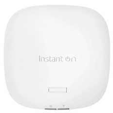 HP R4W05A | Aruba Instant ON AP22 IEEE 802.11ax Dual-Band 5GHz 1.7Gbit/s 1 x Port PoE 1000Base-T Internal Antennas Wireless Access Point