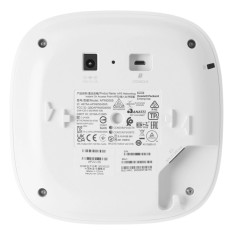 HP R6M49A | Aruba Instant ON AP22 IEEE 802.11ax Dual-Band 5GHz 1.7Gbit/s 1 x Port PoE 1000Base-T Internal Antennas Wireless Access Point