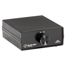 Black Box SWJ-100A | 100Mb/s 2-to-1 CAT5 Fast Ethernet Manual Desktop Switch