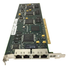 IBM 09P1421 | 4 x Port RJ-45 10/100Base-TX PCI Network Interface Adapter Card for Power Series