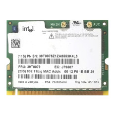 IBM 39T0079/SP | Lenovo PRO/Wireless 2200BG 2.4GHz 54Mbps IEEE 802.11b/g Mini PCI Wireless Network Adapte