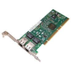 IBM 39Y6093-S | Netxtreme 1000 T Dual-Ports RJ-45 1Gb/s 10Base-T/100Base-TX/1000Base-T Gigabit Ethernet PCI-X Network Adapter