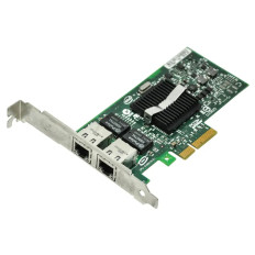IBM 39Y6126-06 | PRO/1000 PT Dual-Ports RJ-45 1Gb/s 10Base-T/100Base-TX/1000Base-T Gigabit Ethernet PCI Express Server Adapter by Intel for System X