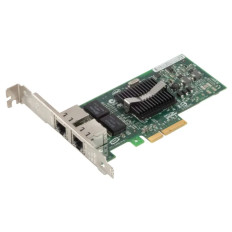 IBM 39Y612702 | Dual-Ports RJ-45 1Gb/s 10Base-T/100Base-TX/1000Base-T Gigabit Ethernet PCI Express x4 Server Network Adapter by Intel