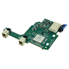 IBM 42C183008CT | Dual-Ports 10Gb/s 10GBase-X Gigabit Ethernet PCI Express 2.0 x8 Converged Network Adapter (CFFh) by QLogic for BladeCenter