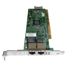 IBM 73P4201-B1-06 | NetXtreme 1000 T+ Dual-Ports RJ-45 1Gb/s 10Base-T/100Base-TX/1000Base-T PCI-X Gigabit Ethernet Network Adapter for xSeries 366