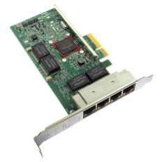 IBM 90Y9355 | Netxtreme I 4 x Ports 1000Base-T 1Gb/s PCI-Express 2.0 x4 Low-Profile Network Adapter for Systeem X Server