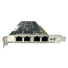 IBM 4961-701X | 4 x Port RJ-45 10/100Base-TX PCI Network Interface Adapter Card for Power Series