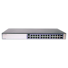 Extreme Networks 210-24t-GE2 | Switching 210 Series port 10/100/1000BASE-T 24-Port Gigabit Ethernet Switch