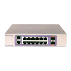 Extreme Networks 16561 | Switching 220-12p-10GE2 220 Series 12 port 10/100/1000BASE-T PoE+ 123W 10 Gigabit Ethernet PoE+ Switch