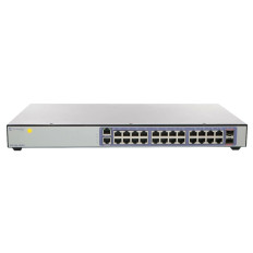 Extreme Networks 16563 | Switching 220-24p-10GE2 220 Series 24 port 10/100/1000BASE-T PoE+ 185W SFP+ 10 Gigabit Ethernet PoE+ Switch